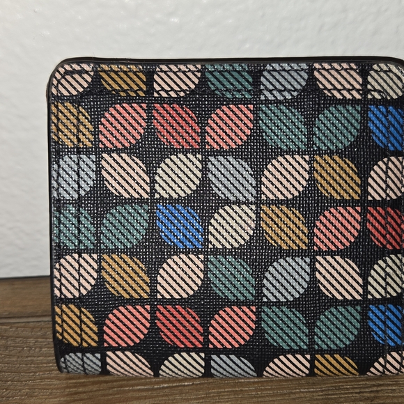 Fossil Multicolor Patterned Wallet - Picture 2 of 3